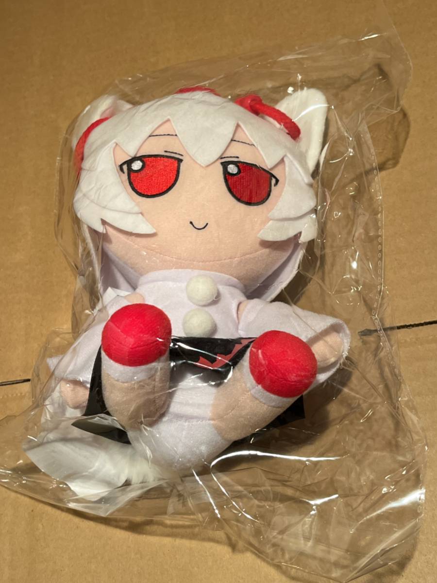 東方 ぬいぐるみ シリーズ 48 犬走椛 ふもふももみじ。 新品未 東方 ぬいぐるみ シリーズ 48 犬走椛 ふもふももみじ。 新品未