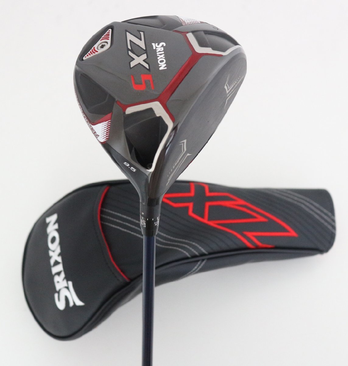 ○美品！2021年モデル！ダンロップ☆SRIXON スリクソン ZX5ドライバー