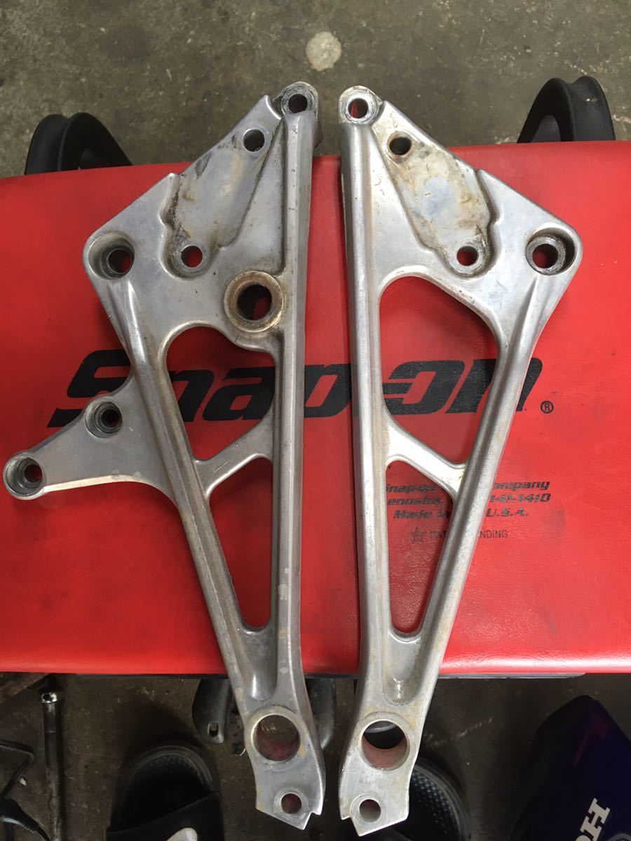 CBX400FステッププレートCBX550F バイク HONDA CBX400F CBX550F
