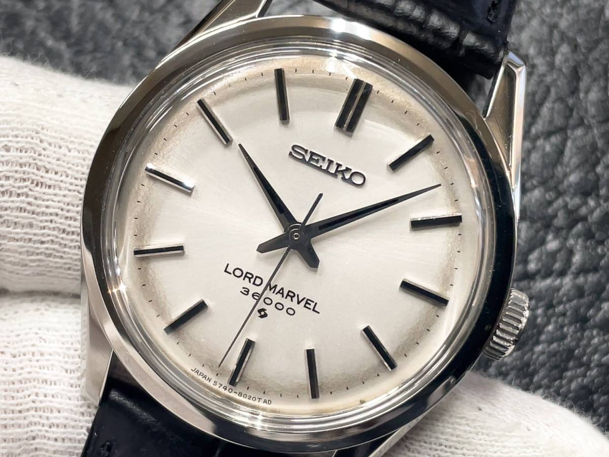 セイコー ロードマーベル 5740-8000 買取実績 1969年6 スイート 大野 