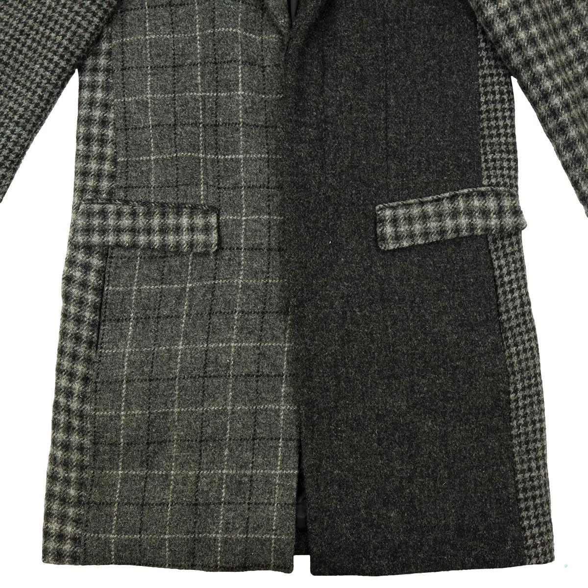 M297】【美品】BEAUTY＆YOUTH×HARRIS TWEED ビューティーアンドユース