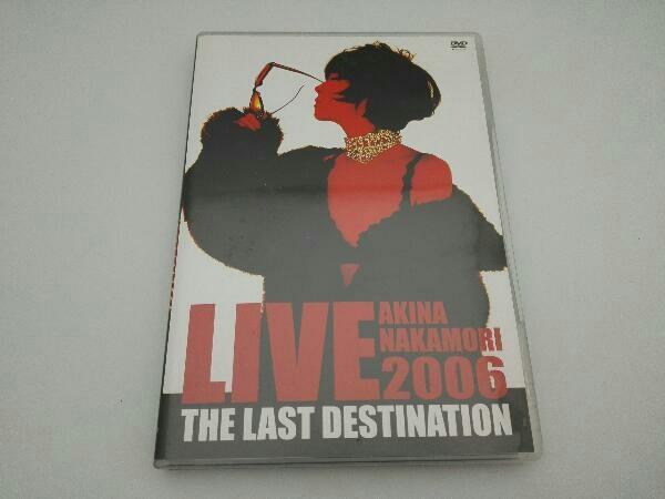 LIVE NAKAMORI TOUR 0 Nakamori Last The Live AKINA 非常に良い