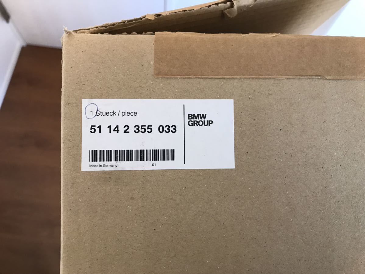 MINI純正！！ルーフステッカー　チェッカーフラッグ　未使用品 F56サンルーフ無・ホワイトルーフ用　　_3