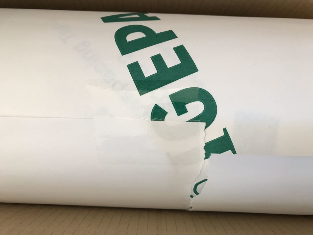 MINI純正！！ルーフステッカー　チェッカーフラッグ　未使用品 F56サンルーフ無・ホワイトルーフ用　　_5