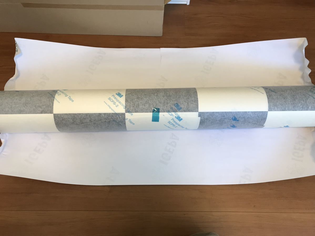 MINI純正！！ルーフステッカー　チェッカーフラッグ　未使用品 F56サンルーフ無・ホワイトルーフ用　　_6