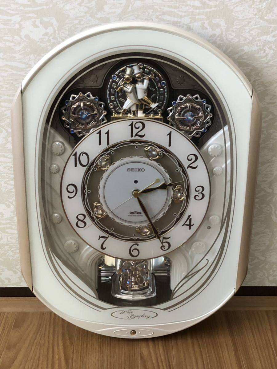 【廃盤希少】セイコータイムクリエーション ウェーブ シンフォニー AM231K 廃盤希少】セイコータイムクリエーション ウェーブ シンフォニー AM231K