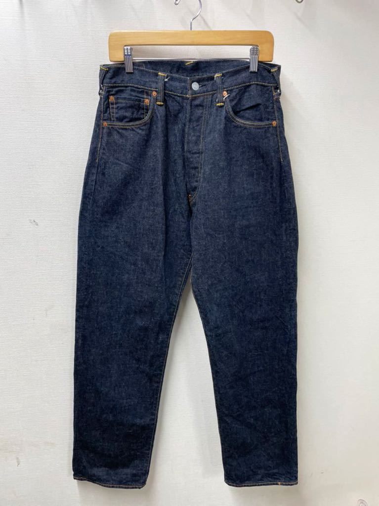 w33 濃紺 EVISU エヴィスジーンズ No2 2001 レプリカ ビンテージ 