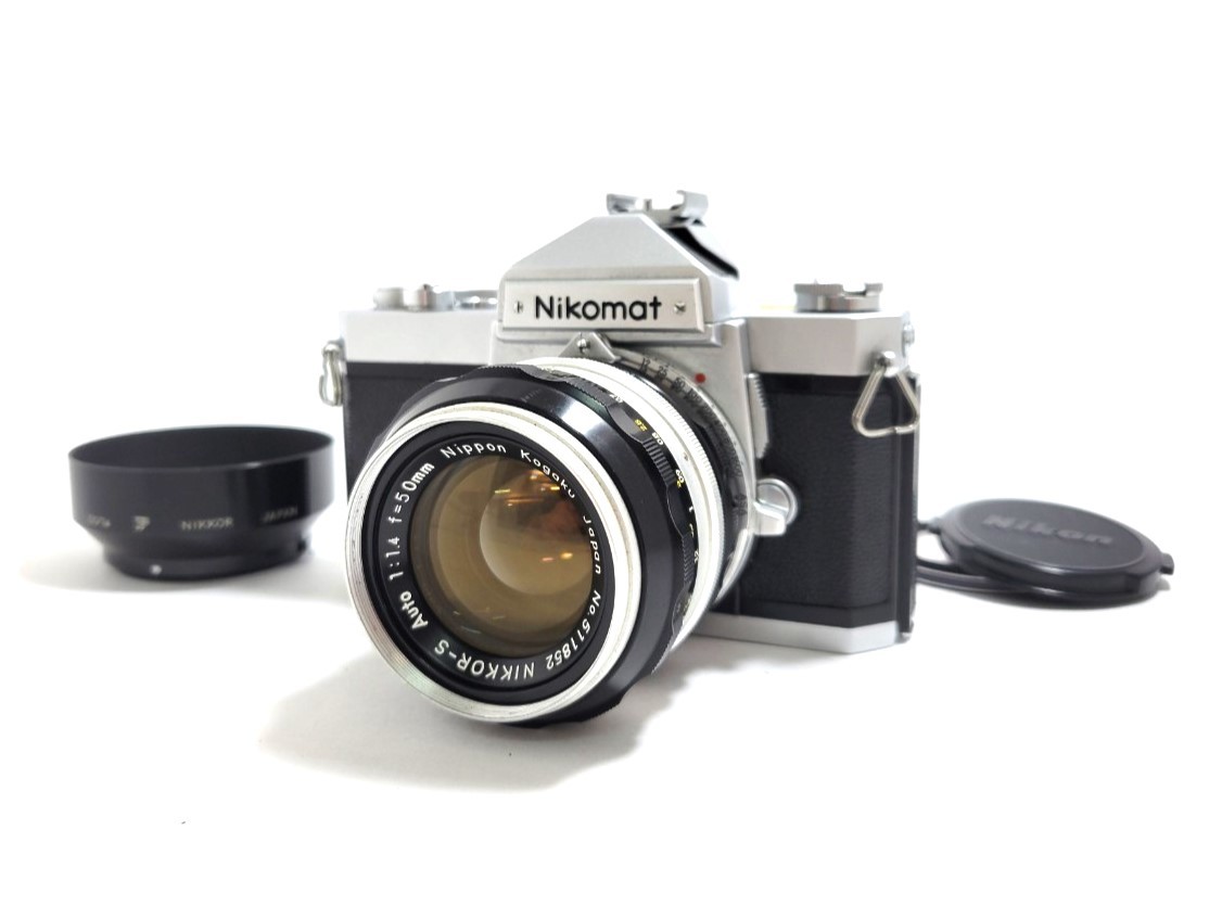 Nikon/ニコン NIKOMAT FT/ニコマート FT カメラ + NIKKOR-S Auto 1:1.4