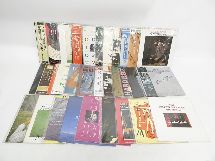 【新作，お得】 3 ジャズ系 レコード まとめ 30枚 セット オスカー ペティフォード ART BLAKEY エルヴィン ジョーンズ ロン カーター 等(ジャズ一般)｜売買されたオークション情報、yahooの商品情報をアーカイブ ジャズ一般