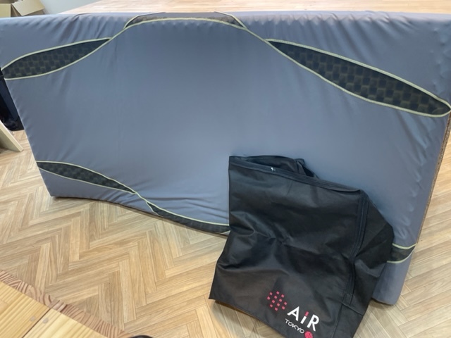 マットレス airsleep セミダブルエアースリープ 東京西川エアーSI 点で