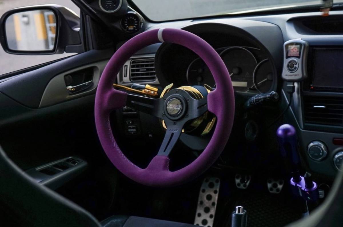 DND アルカンターラ Performance Interior Race グレー performance 