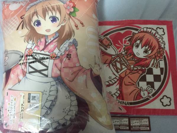 一番くじご注文はうさぎですか? 和カフェ B賞 ココア クッション