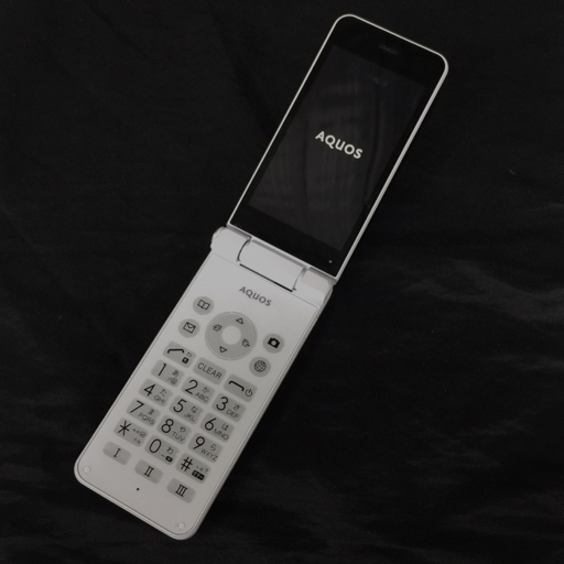  SIMフリー SHARP SH-N01 AQUOS ケータイ ガラケー 携帯電話 本体 ホワイト み(携帯電話)｜売買されたオークション情報、yahooの商品情報をアーカイブ公開 - オークファン シャープ