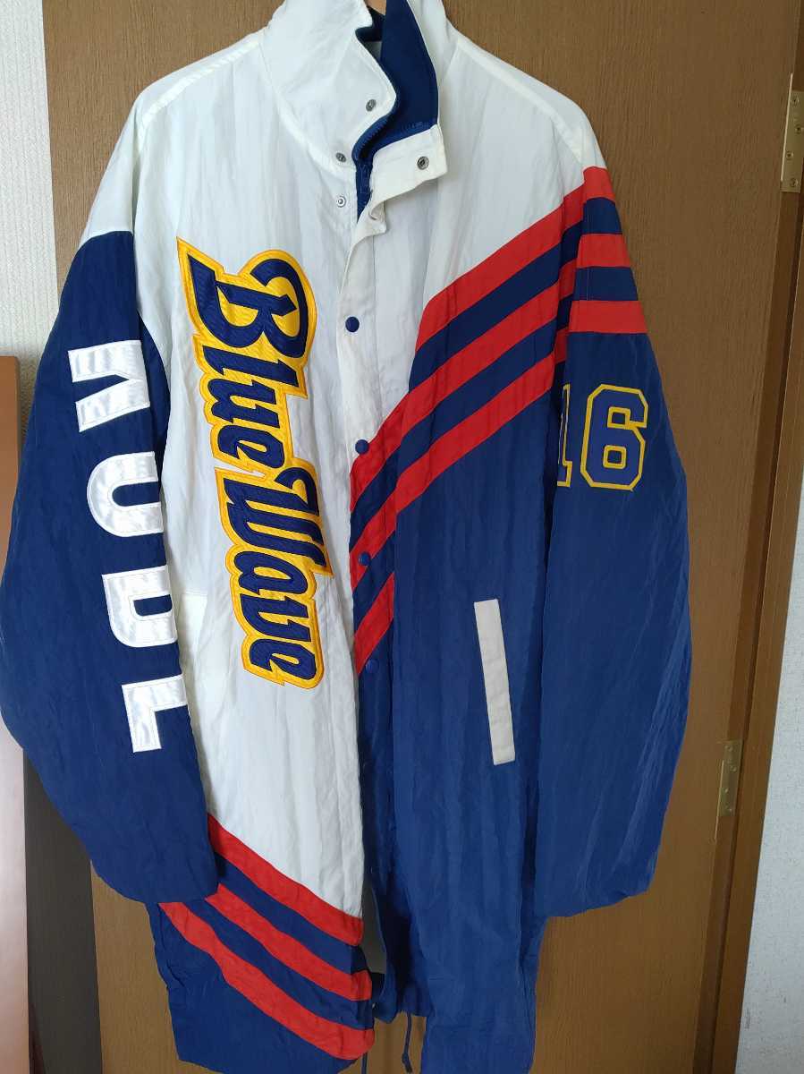 オリックスブルーウェーブ 1995年グランドコート 実使用