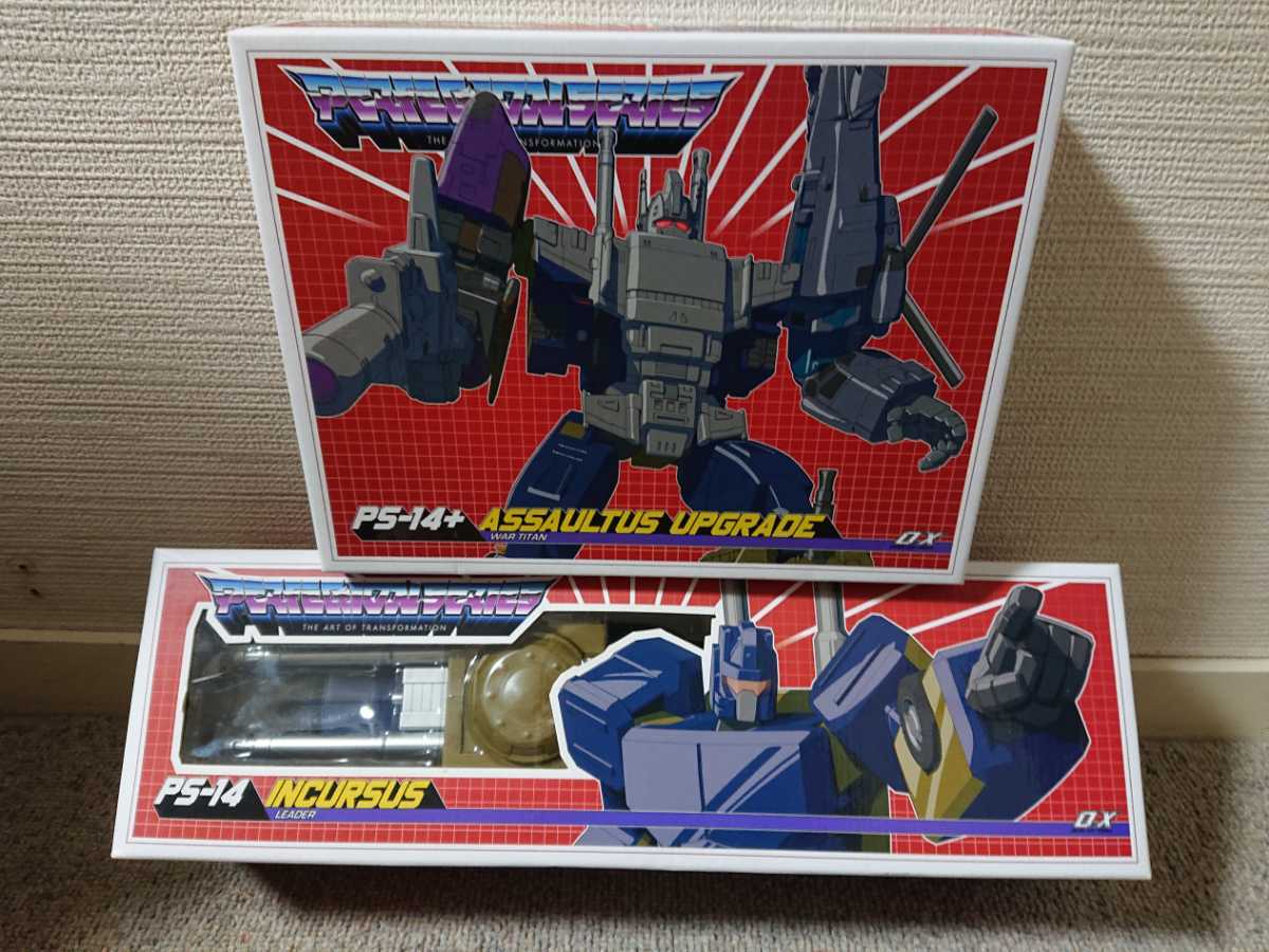 Max Ocular Incursus PS-14 MMC Creations Mastermind PS14 OM - オンスロート ブルーティカス Onslaught Review: Transformers Stuff