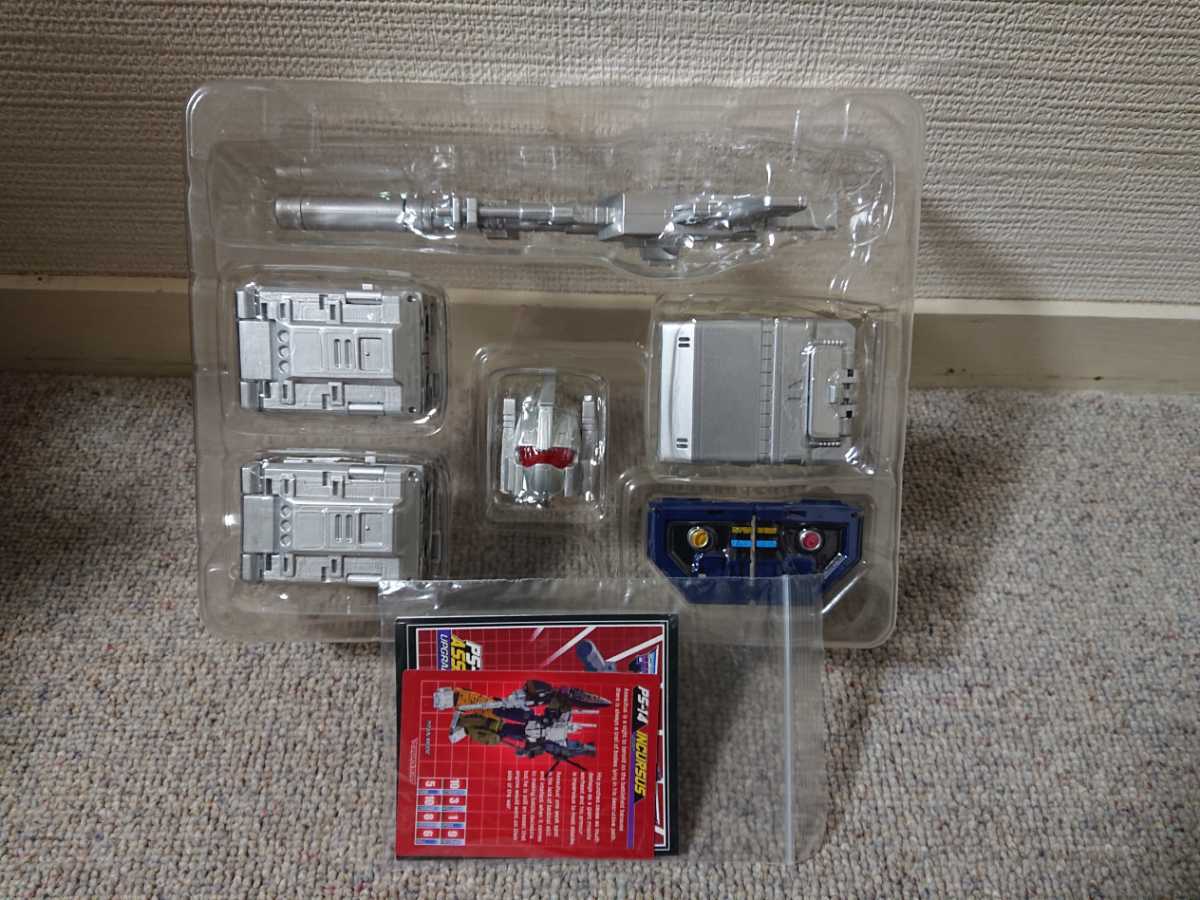 Max Ocular Incursus PS-14 MMC Creations Mastermind PS14 OM - オンスロート ブルーティカス Onslaught Review: Transformers Stuff