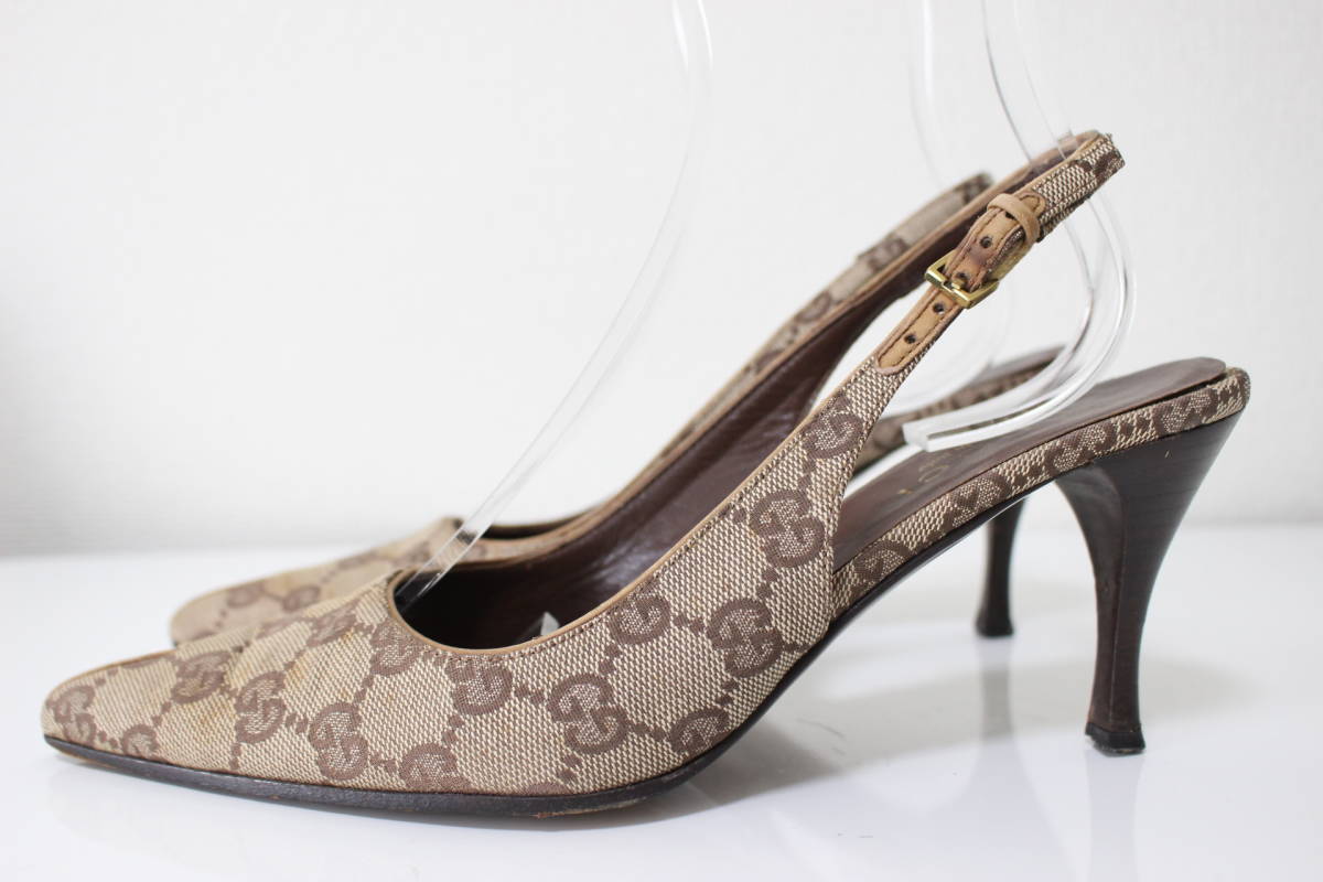 GUCCI ヒール パンプス 24.5cm 【公式通販】
