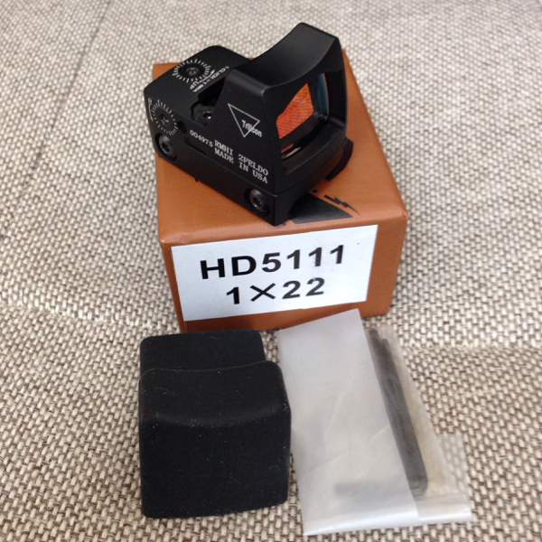 Trijicon RMRタイプ オープンダットサイト