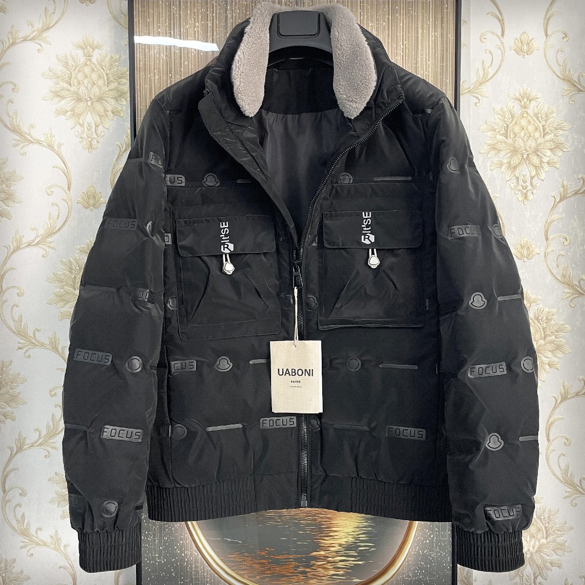 人気EU製&定価10万◇UABONI*Paris*ダウンジャケット*ユアボニ 人気EU製&定価10万◇UABONI*Paris*ダウンジャケット*ユアボニ