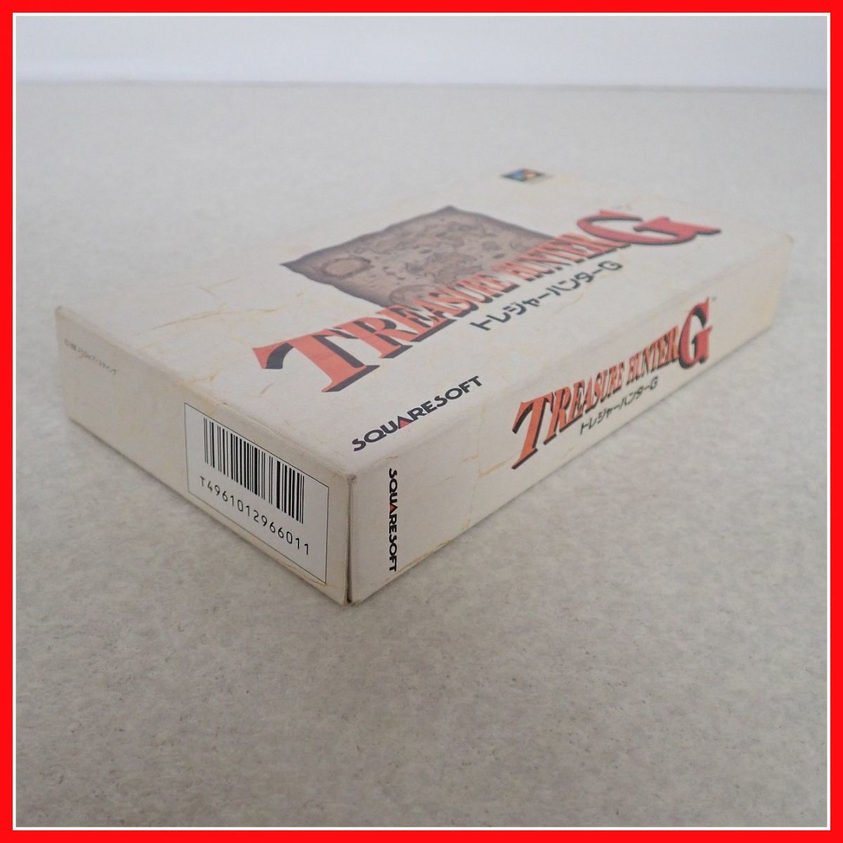 ◇動作保証品 SFC スーファミ TREASURE HUNTER G トレジャーハンター G 