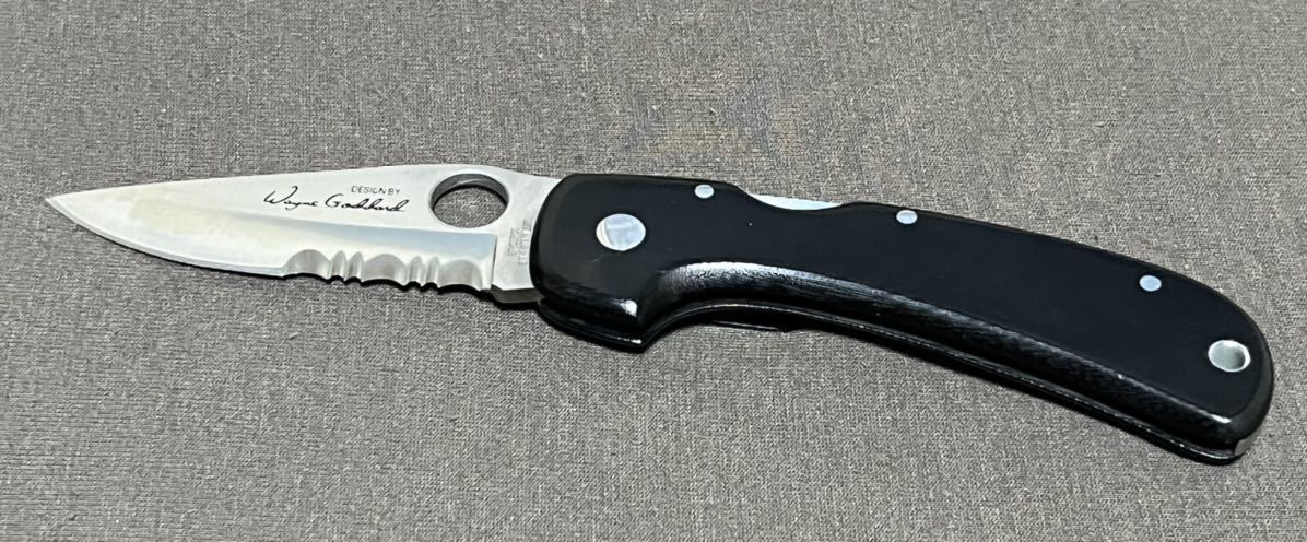  Spyderco サバイバルナイフ(ハンティングナイフ、狩猟刀)｜売買されたオークション情報、yahooの商品情報をアーカイブ公開 - オークファン ハンティングナイフ、狩猟刀