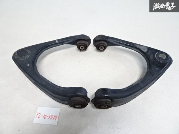 トヨタ 純正 JZX90 マーク2 フロント アッパーアーム 左右セット 要補修 棚7-1 JZX100 JZX90 チェイサー 右側 フロントアッパーアーム 業者出品