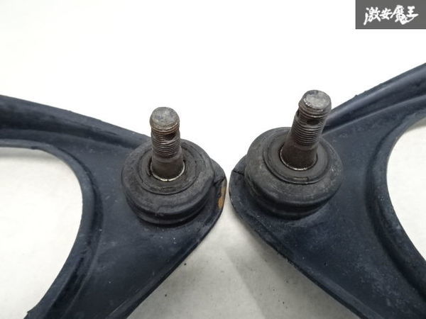 トヨタ 純正 JZX90 マーク2 フロント アッパーアーム 左右セット 要補修 棚7-1 JZX100 JZX90 チェイサー 右側 フロントアッパーアーム 業者出品