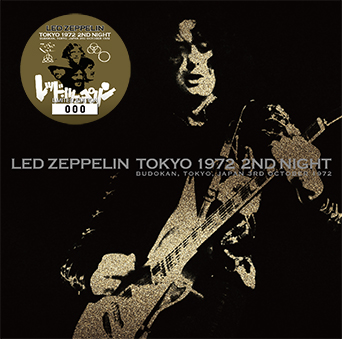 LED ZEPPELIN / TOKYO & OSAKA 1972 (2CD + 2CD + 1DVD)