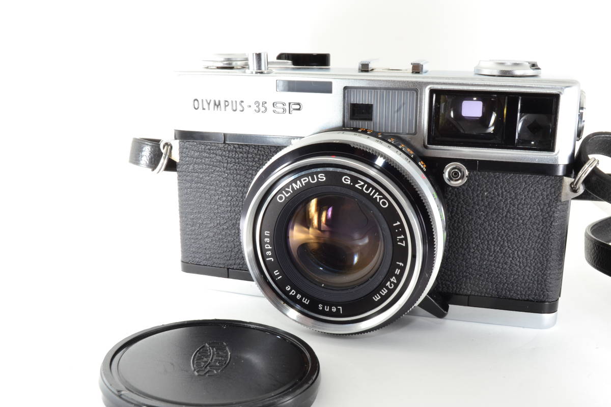 ★良品★ オリンパス OLYMPUS OLYMPUS-35 SP G.ZUIKO 42mm F1.7 #6834
