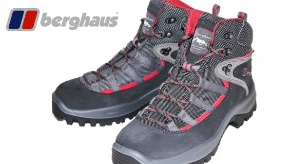 新品●バーグハウス 軽量トレッキングシューズGORE-TEX 26cm
