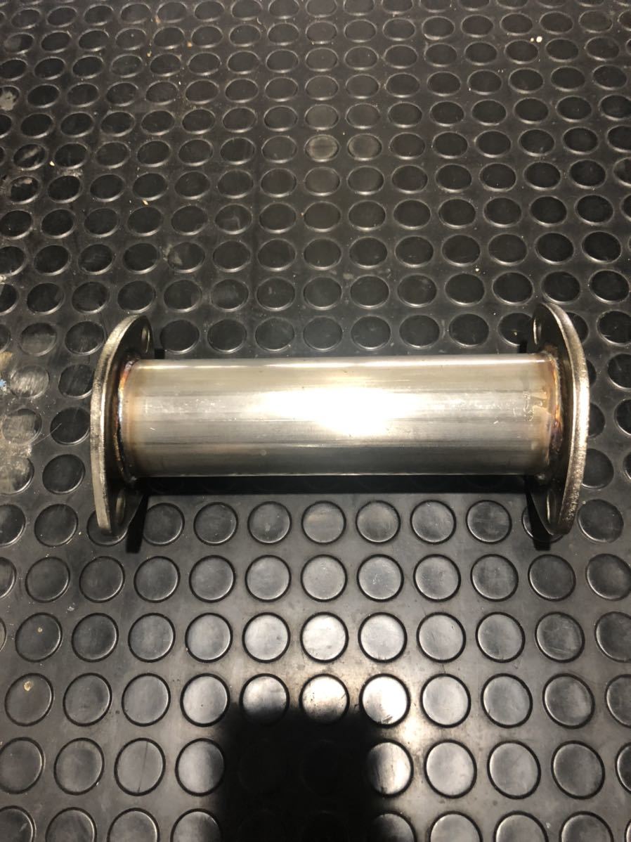 z33 cpv35 V35クーペ 中間ストレートパイプ　引取り歓迎 CPV35 スカイラインクーペ 延長パイプ Z33のマフラー流用に CPV35 Z33