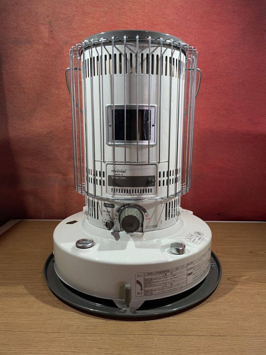 ① TOYOTOMI トヨトミ 石油ストーブ / KSA-105G / 1997年製 ほぼ新品
