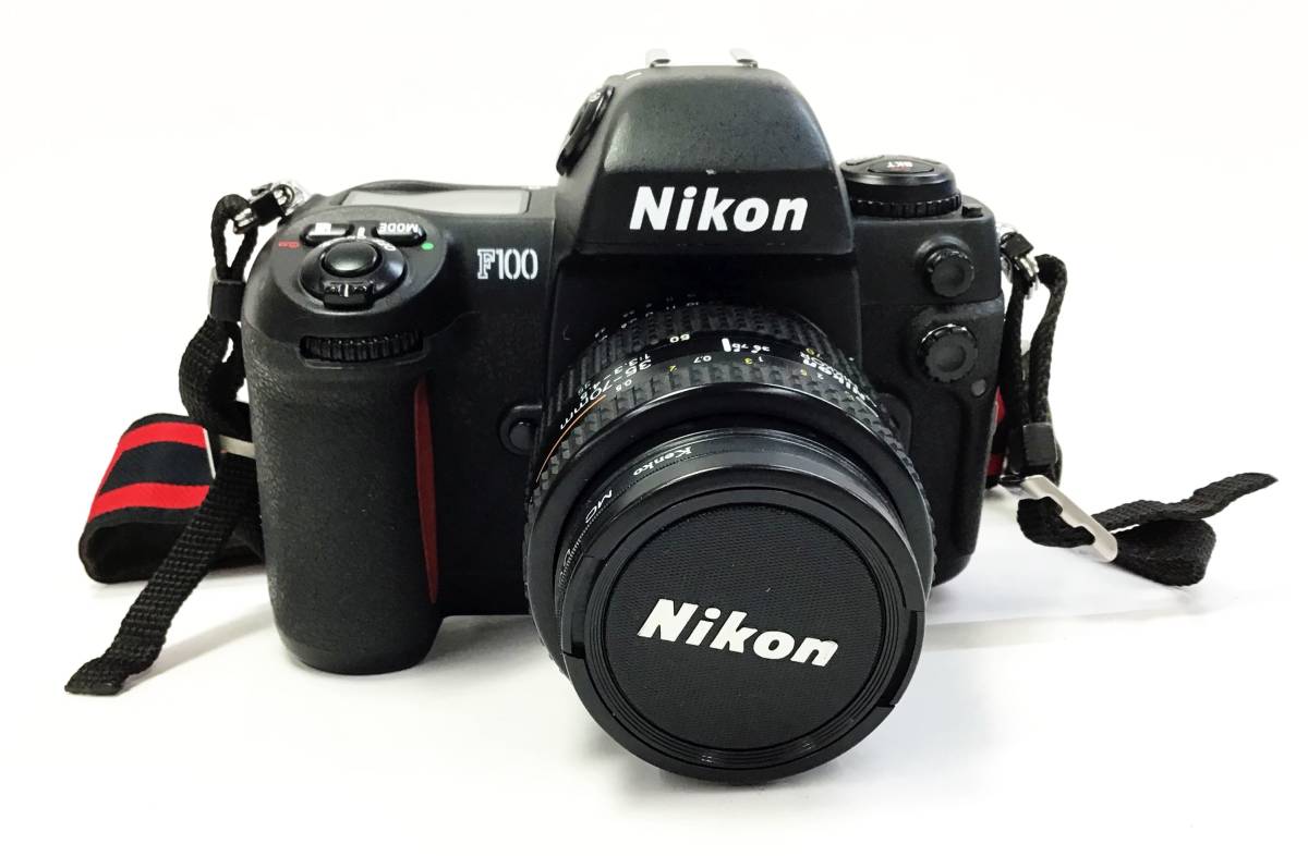 動作品 Nikon F100 フィルム カメラ 一眼レフ ボディ 本体/レンズ AF