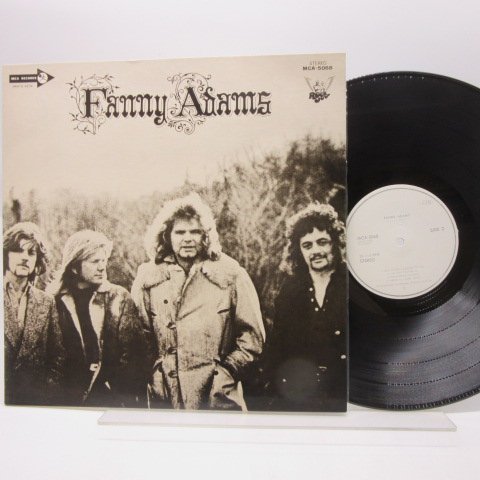 【大人気，お買い得】 見本盤 Fanny Adams ファニー アダムス Fanny Adams LP 12インチ /MCA Records MCA-5068 /Rock(一般)｜売買されたオークション情報、yahooの商品情報をアーカイブ公開 - オークファン 一般
