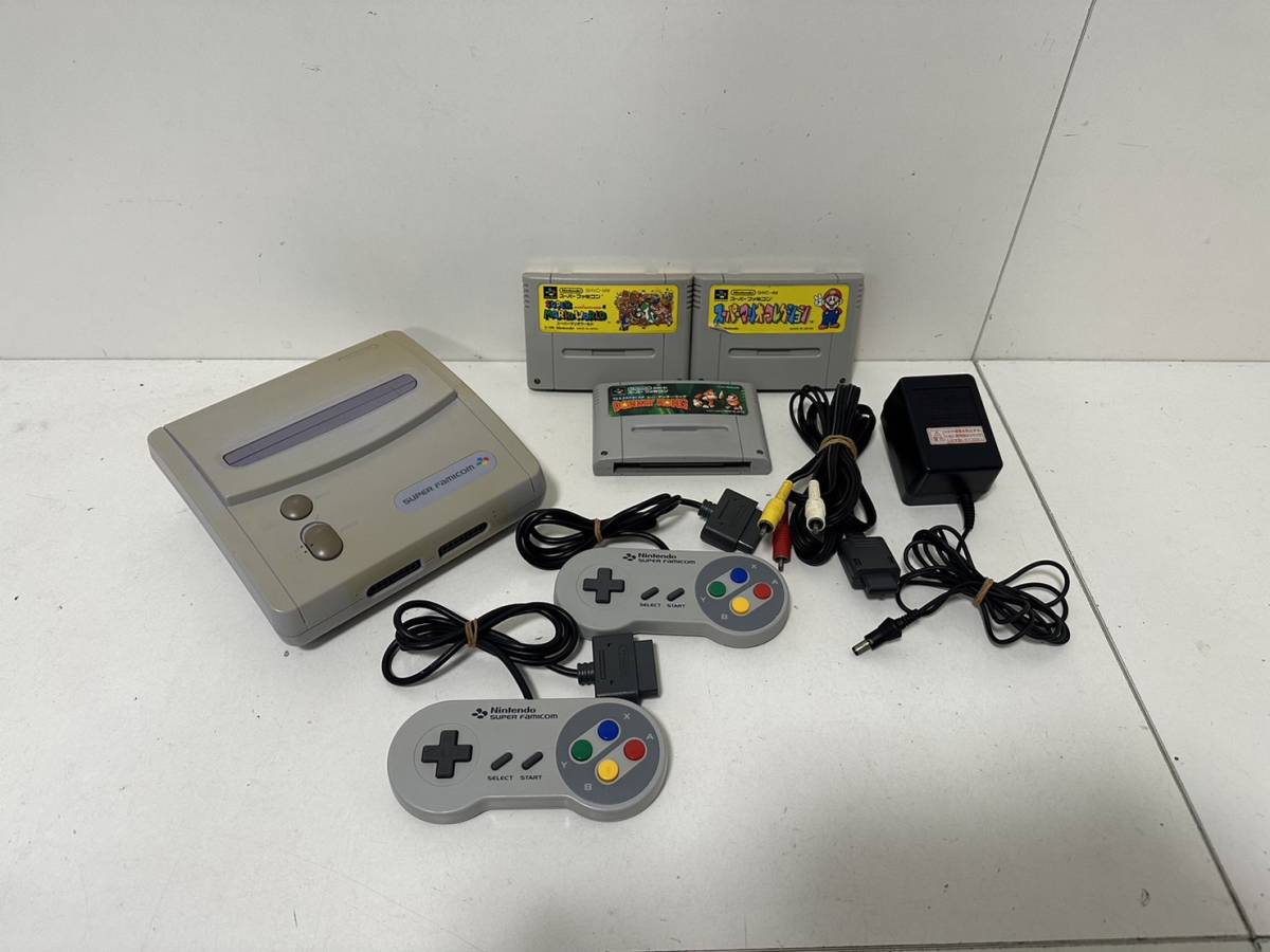 | スーパーファミコン 本体 任天堂 スーパーファミコンジュニア ジュニアメーカー生産終了 Jr. ジュニア SFC SHVC-101 本体の通販 スーパーファミコンJr NINTENDO|スーパーファミコンジュニア|ハードオフ公式通販オフ Super Famicom ジュニア|ハードオフ公式通販