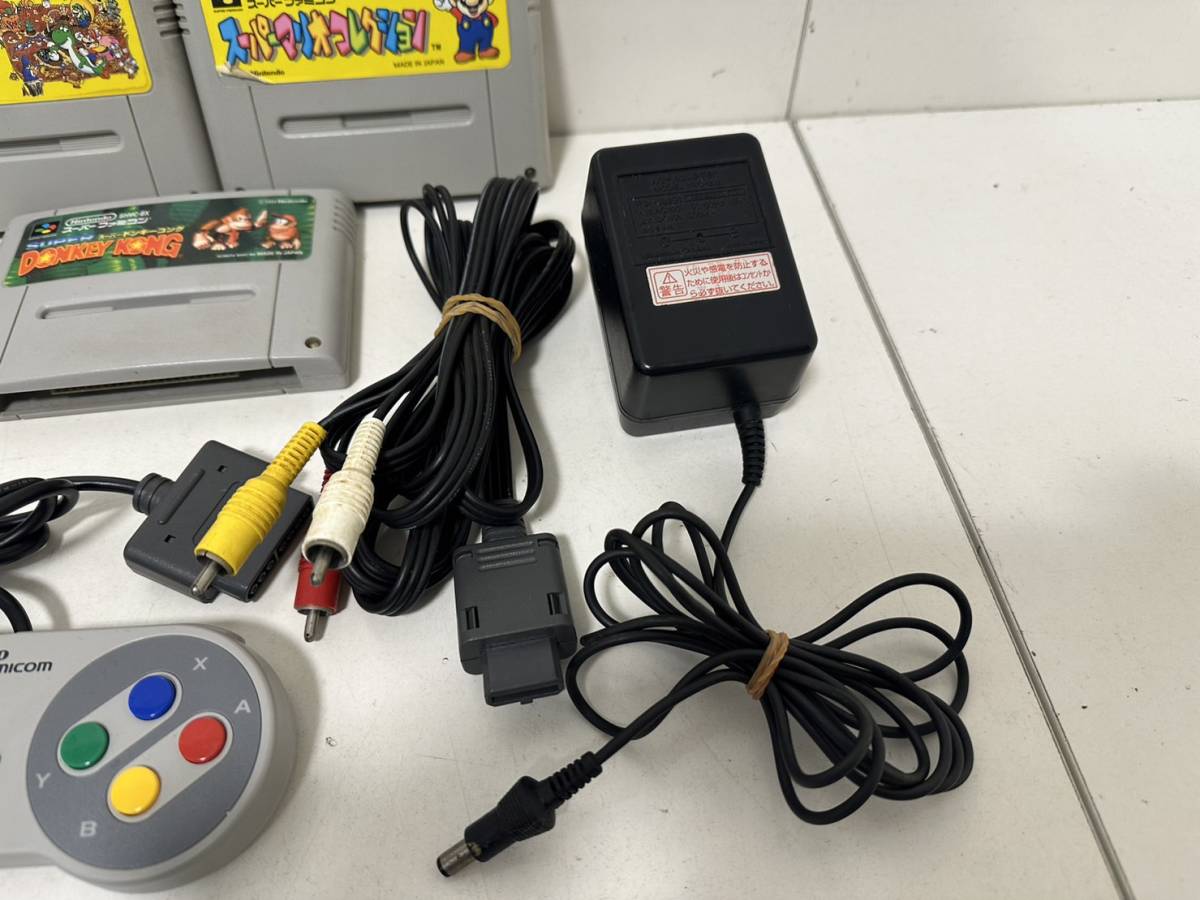 | スーパーファミコン 本体 任天堂 スーパーファミコンジュニア ジュニアメーカー生産終了 Jr. ジュニア SFC SHVC-101 本体の通販 スーパーファミコンJr NINTENDO|スーパーファミコンジュニア|ハードオフ公式通販オフ Super Famicom ジュニア|ハードオフ公式通販