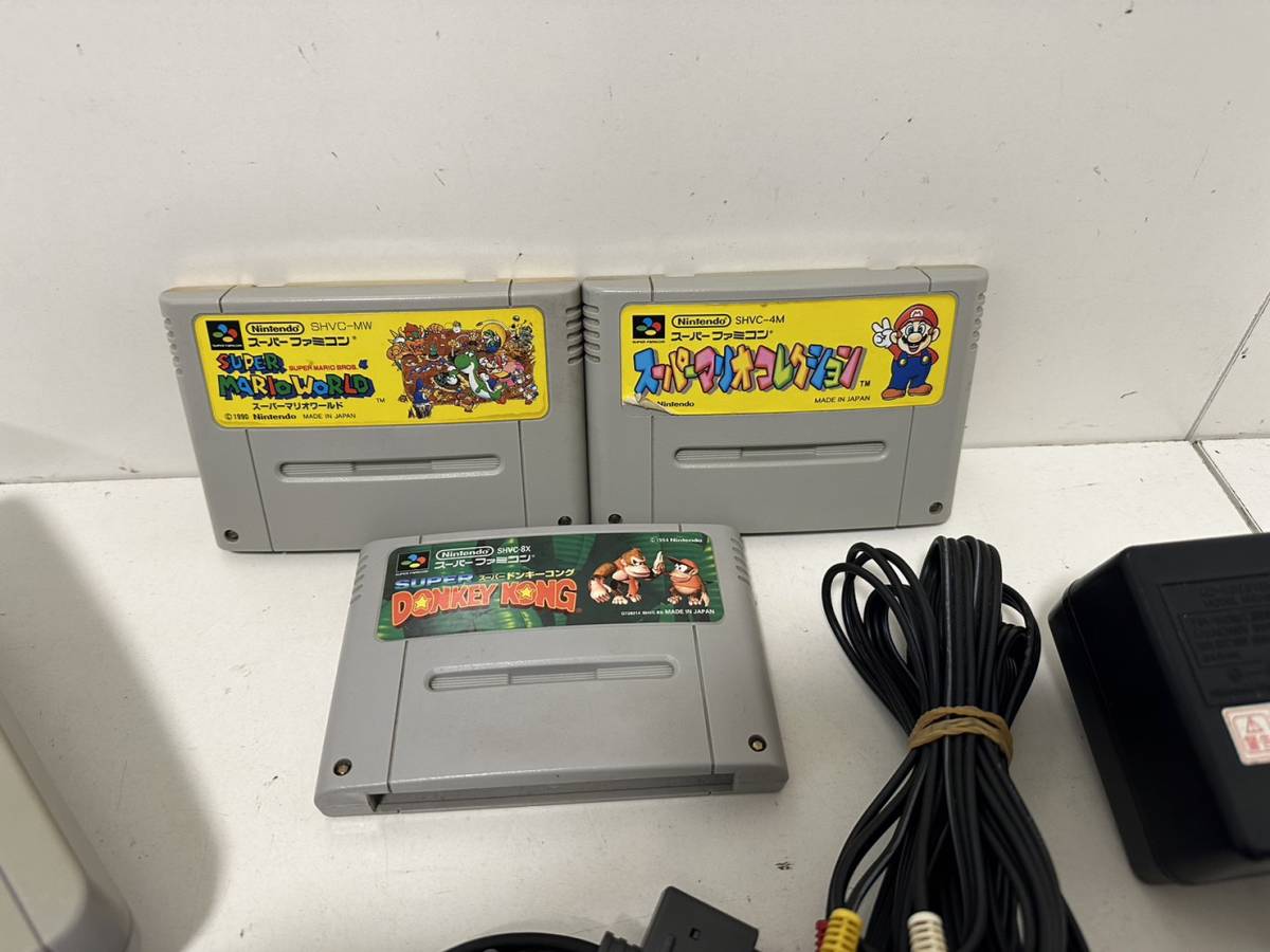| スーパーファミコン 本体 任天堂 スーパーファミコンジュニア ジュニアメーカー生産終了 Jr. ジュニア SFC SHVC-101 本体の通販 スーパーファミコンJr NINTENDO|スーパーファミコンジュニア|ハードオフ公式通販オフ Super Famicom ジュニア|ハードオフ公式通販