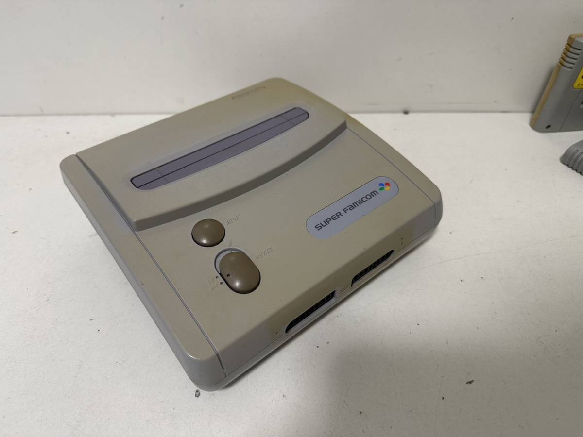 | スーパーファミコン 本体 任天堂 スーパーファミコンジュニア ジュニアメーカー生産終了 Jr. ジュニア SFC SHVC-101 本体の通販 スーパーファミコンJr NINTENDO|スーパーファミコンジュニア|ハードオフ公式通販オフ Super Famicom ジュニア|ハードオフ公式通販