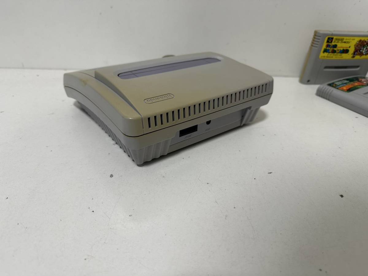 | スーパーファミコン 本体 任天堂 スーパーファミコンジュニア ジュニアメーカー生産終了 Jr. ジュニア SFC SHVC-101 本体の通販 スーパーファミコンJr NINTENDO|スーパーファミコンジュニア|ハードオフ公式通販オフ Super Famicom ジュニア|ハードオフ公式通販