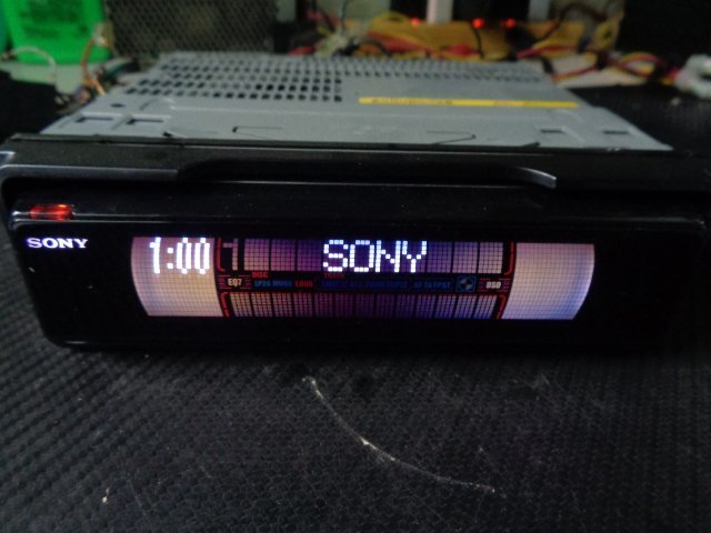 100%新品，新品 プジョー 純正 OP ソニー SONY オーディオ CDヘッドユニット CDX-M770PE B03938-GYA60(その他)｜売買されたオークション情報、yahooの商品情報をアーカイブ公開 - オークファン その他