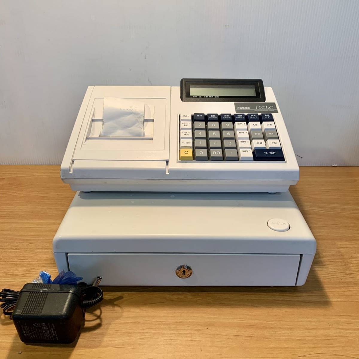 送料無料 CLOVER(クローバー電子) N100LC 102LC 対応汎用上質ロール紙 ...