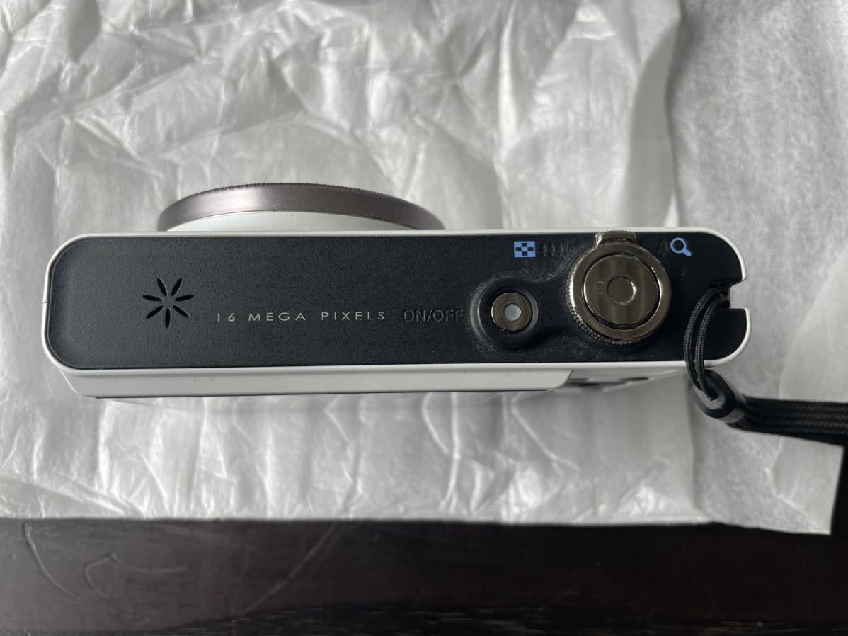 中古品☆PENTAX デジタルカメラ Optio RZ18 パールホワイト