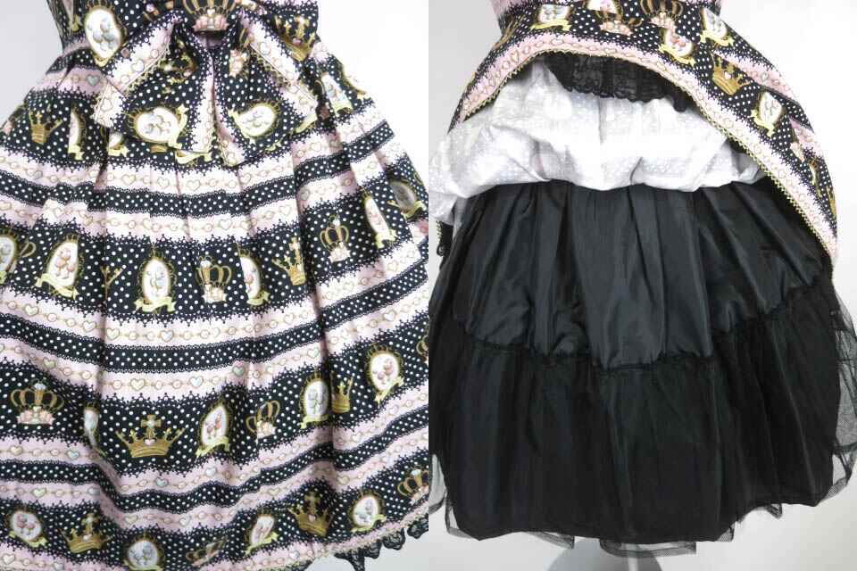 Angelic Pretty ロイヤルプードルジャンパースカート / アンジェリック 