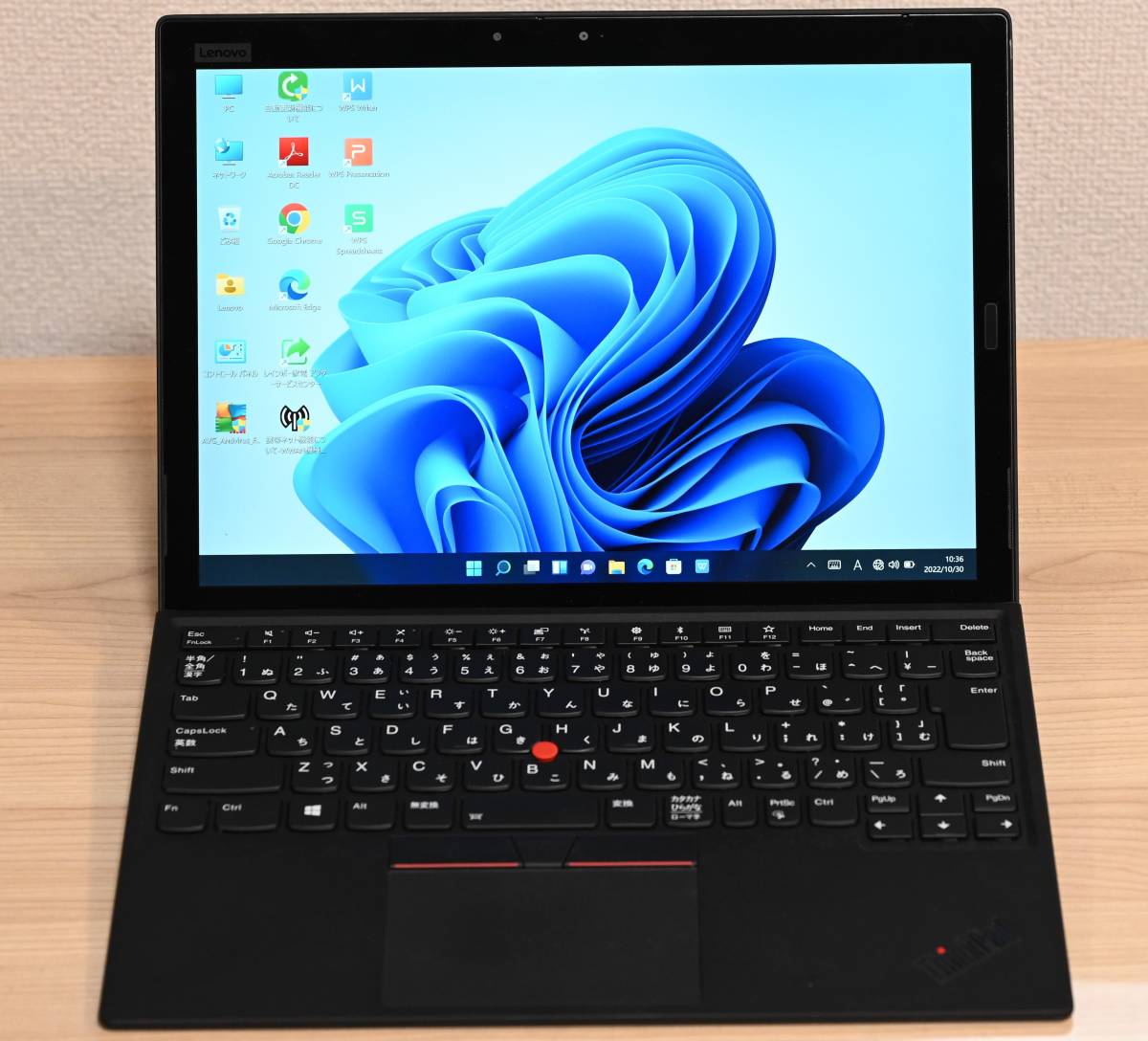 ◇中古 ThinkPad X1 Tablet Gen3 2018モデル / Core i5 8350U/ RAM 8GB 