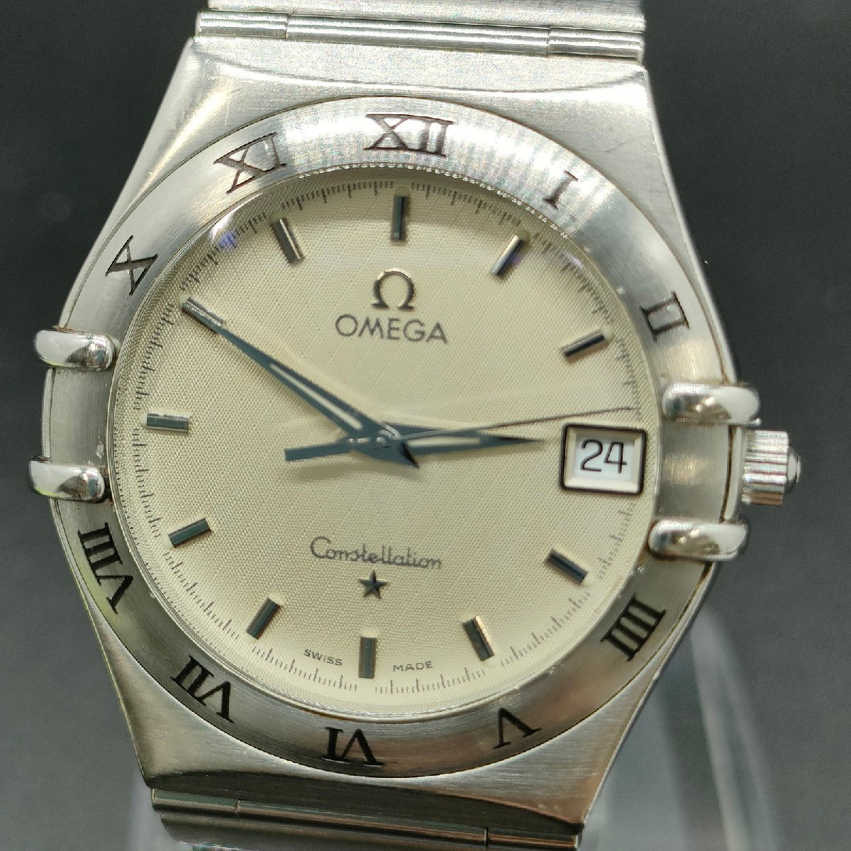 【全国無料，送料無料】 オメガ Omega 腕時計 396.1201 メンズ 1836607(コンステレーション)｜売買されたオークション情報、yahooの商品情報をアーカイブ公開 - オークファン コンステレーション