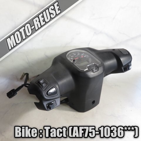 タクト Yahoo!オークション AF75 スピードメーター TACT ○ホンダ