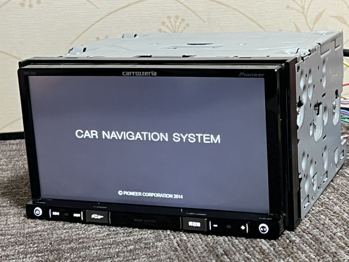 AVIC-RZ05 メモリーナビ カロッツェリア カーナビ 2014年 CD⁄DVD