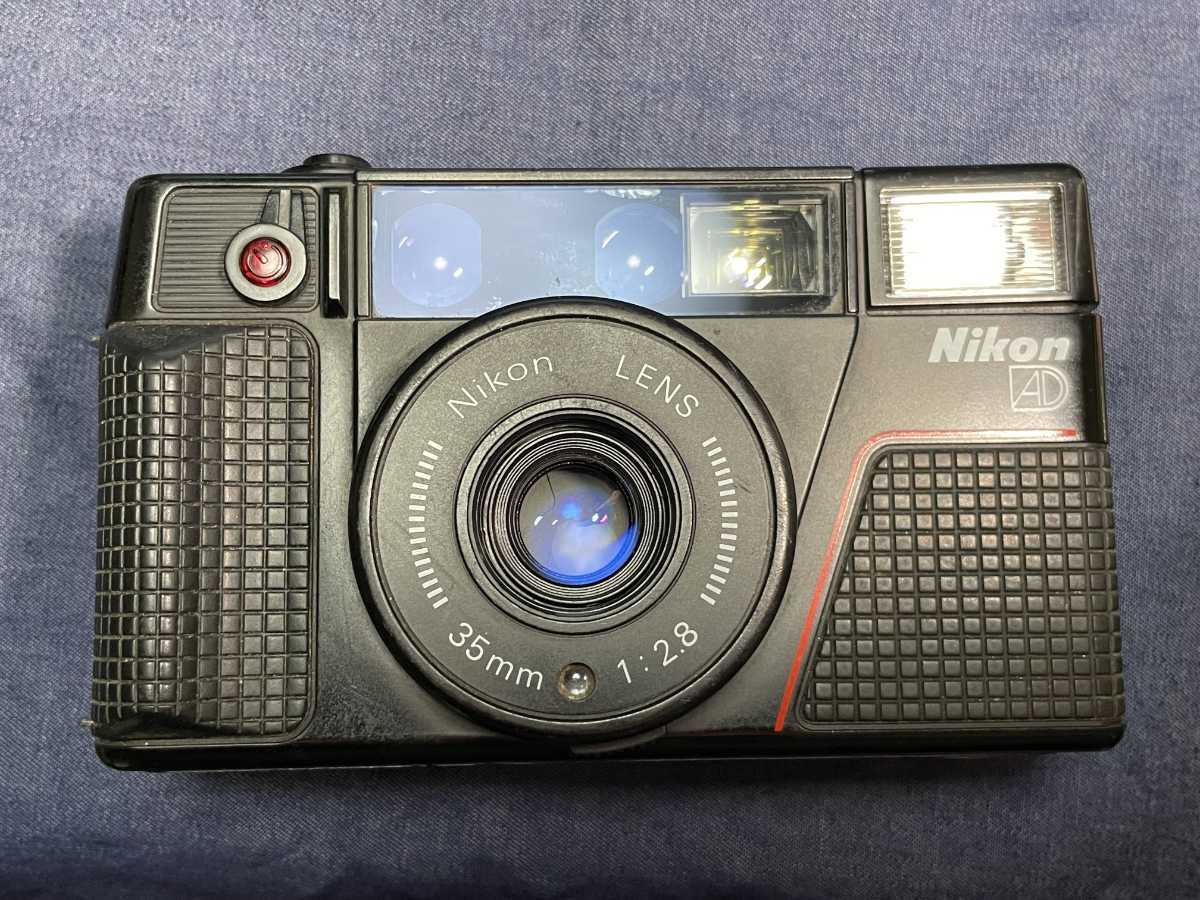 Nikon L35AD コンパクトフィルムカメラ オートで気軽に撮れる