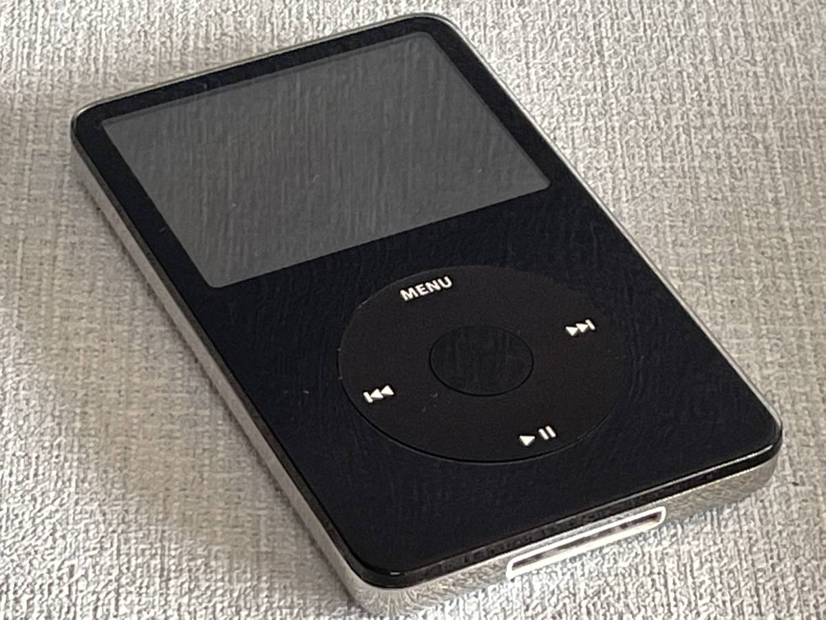 iPod Classic 30GB Apple A1136 5th Gen Black 第5世代 Video 第5.5 