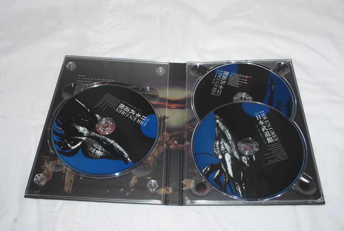 EN DIR GREY GRAY ARCHE日本武道館ブルーレイ 初回生産限定盤 ディスク